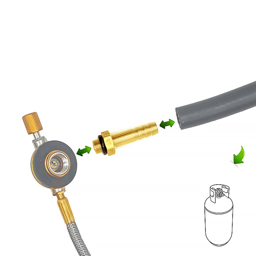 เตาแคมปิ้งกลางแจ้งอะแดปเตอร์วา - Outdoor Power Burner บทวิจารณ์และราคา