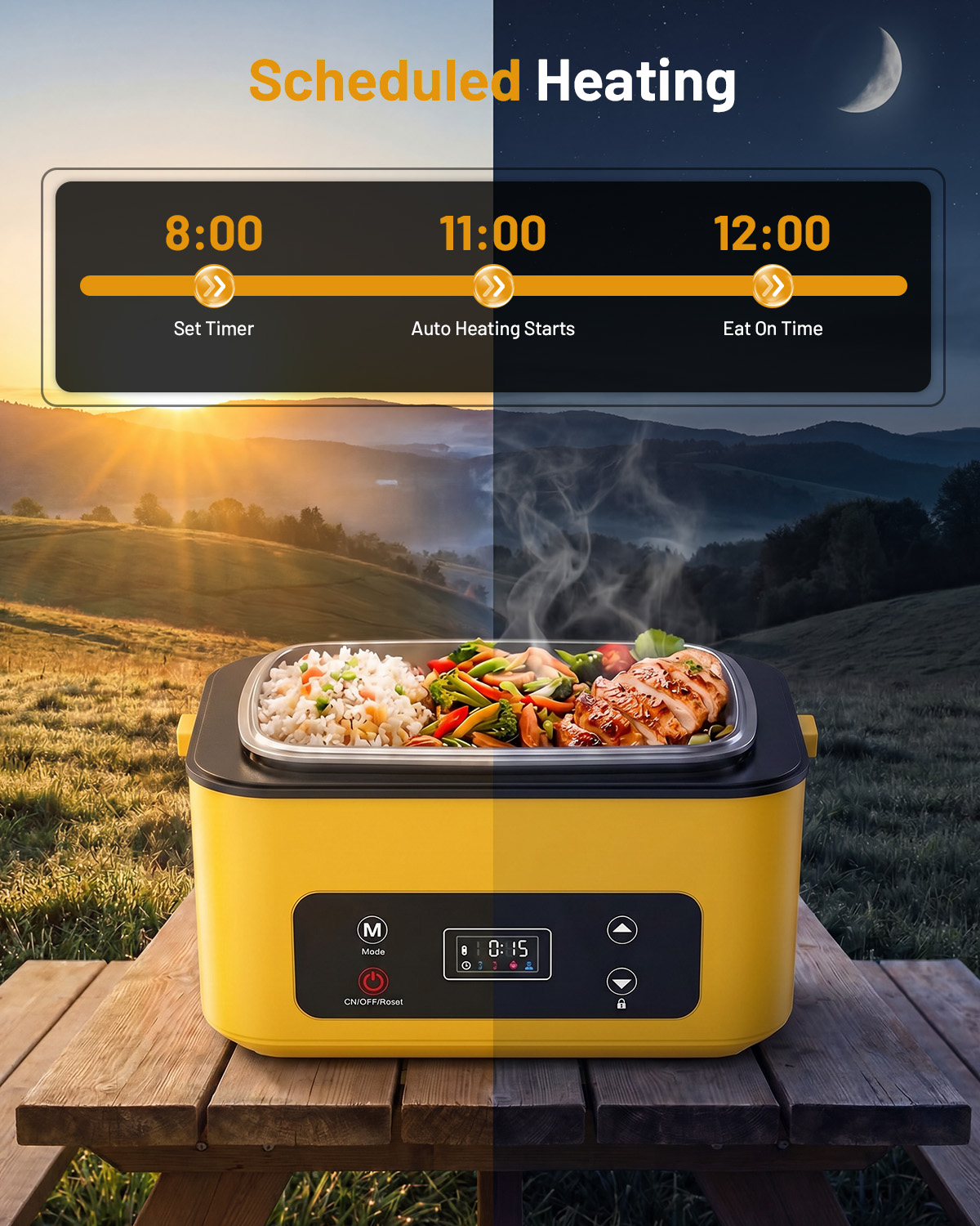 กล่องอาหารไฟฟ้า TaskStar ขนาด  - Outdoor Power Pedestal บทวิจารณ์และราคา