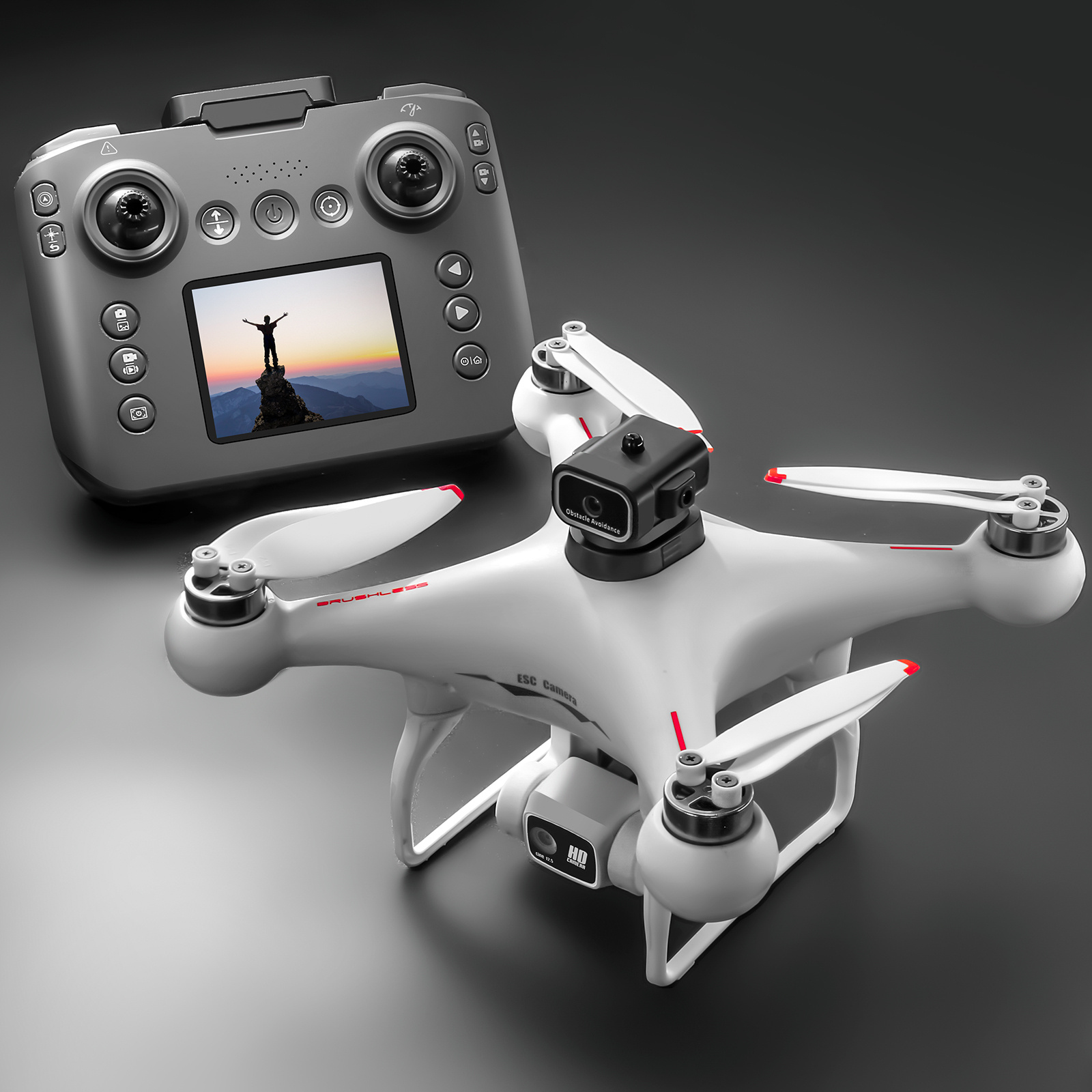 ZNLYRION S116 RC Drone มอเตอร์ - Outdoor Power Meter บทวิจารณ์และราคา