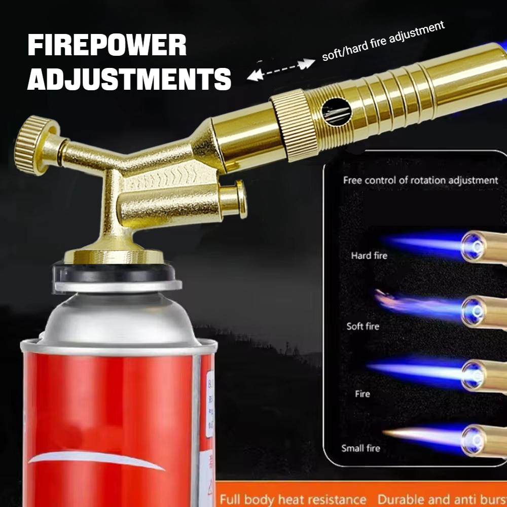 ปืนพ่นไฟปรับอุณหภูมิสูง，หัวพ่น - Outdoor Power Burner บทวิจารณ์และราคา