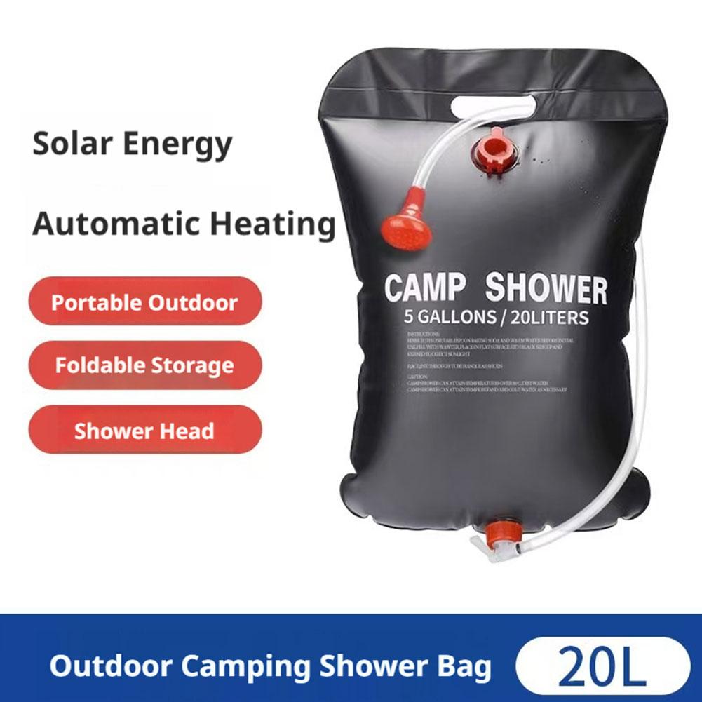 ถุงอาบน้ำกลางแจ้งขนาดใหญ่ 20/4 - Outdoor Power Solutions บทวิจารณ์และราคา