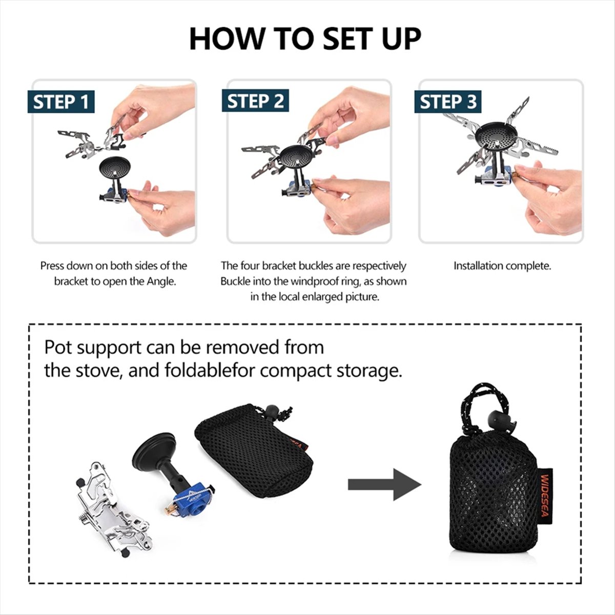 เตาแก๊สปิกนิกกลางแจ้ง ABJV 330 - Outdoor Power Burner บทวิจารณ์และราคา