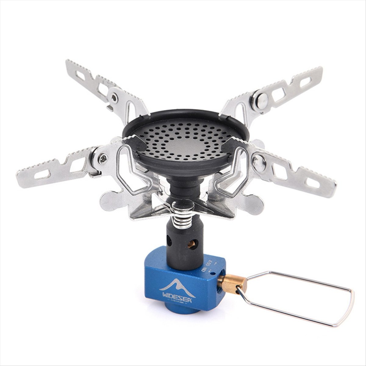 เตาแก๊สปิกนิกกลางแจ้ง ABJV 330 - Outdoor Power Burner บทวิจารณ์และราคา