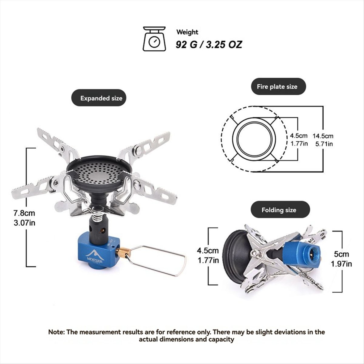 เตาแก๊สปิกนิกกลางแจ้ง ABJV 330 - Outdoor Power Burner บทวิจารณ์และราคา