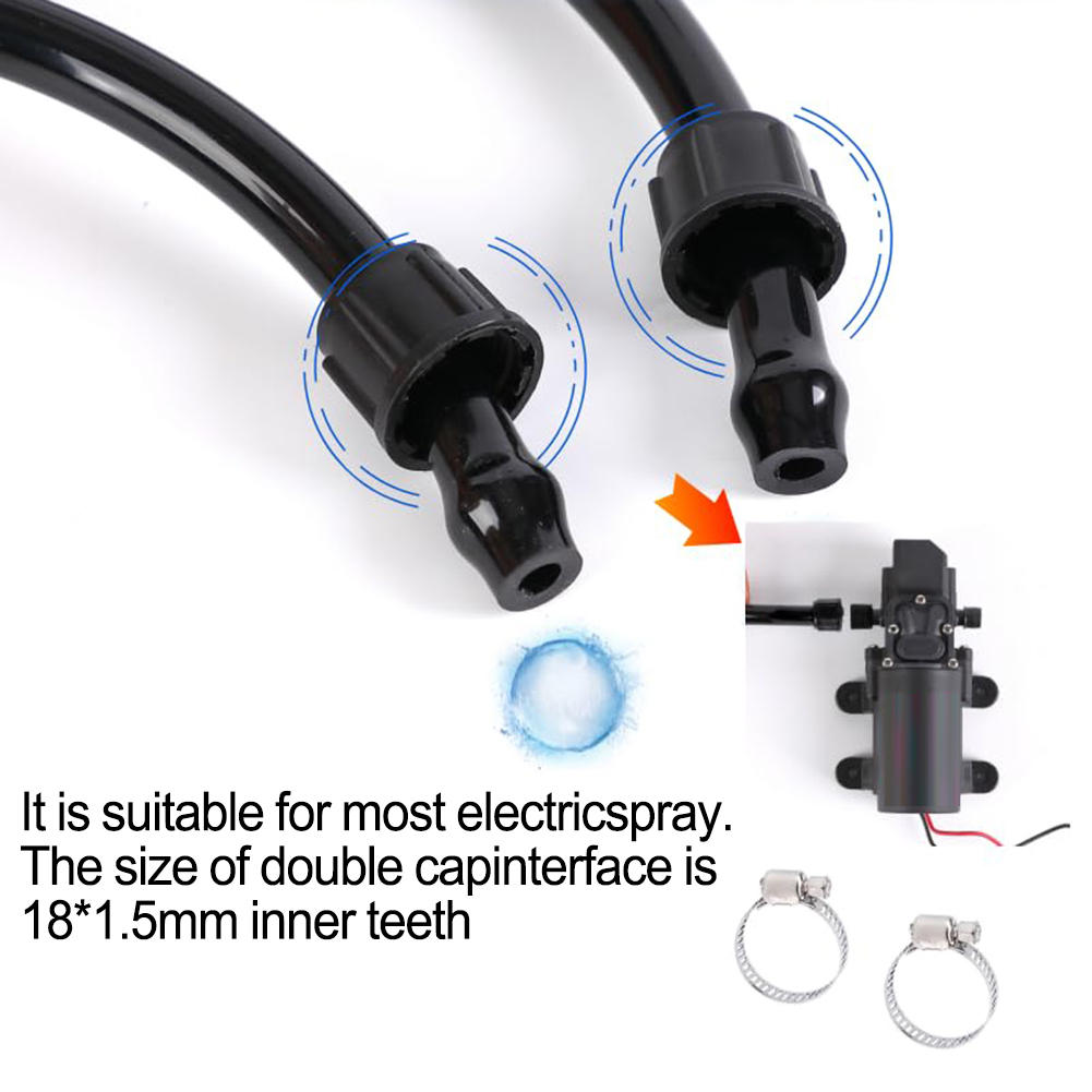 สายยาง PVC สำหรับเปลี่ยนขนาด 1 - Electric Sprayer Backpack บทวิจารณ์และราคา