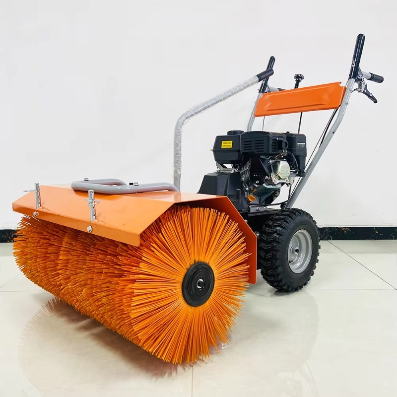 เครื่องเป่าหิมะไฟฟ้าแบบขับเคลื - Snow Blower Single บทวิจารณ์และราคา