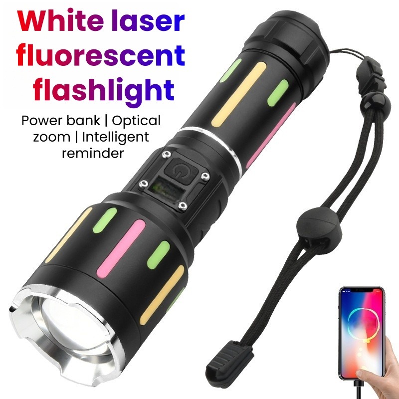 ไฟฉายเรืองแสงแสงสีขาวกำลังสูงแ - Outdoor Power For Lights บทวิจารณ์และราคา