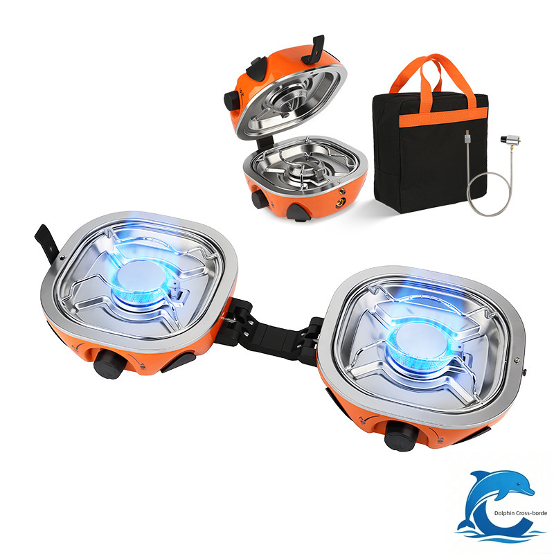 เตาแก๊สแบบพกพา รุ่นใหม่ ปี 202 - Outdoor Power Burner บทวิจารณ์และราคา