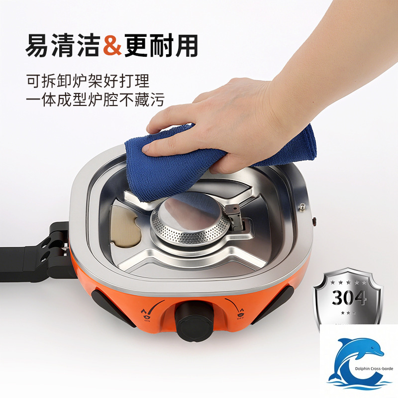 เตาแก๊สแบบพกพา รุ่นใหม่ ปี 202 - Outdoor Power Burner บทวิจารณ์และราคา