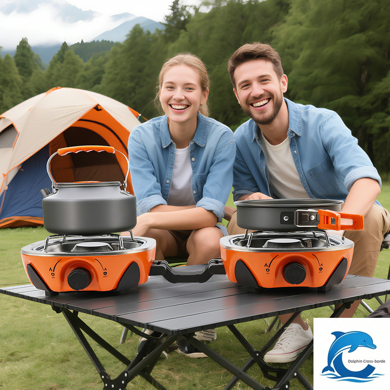 เตาแก๊สแบบพกพา รุ่นใหม่ ปี 202 - Outdoor Power Burner บทวิจารณ์และราคา