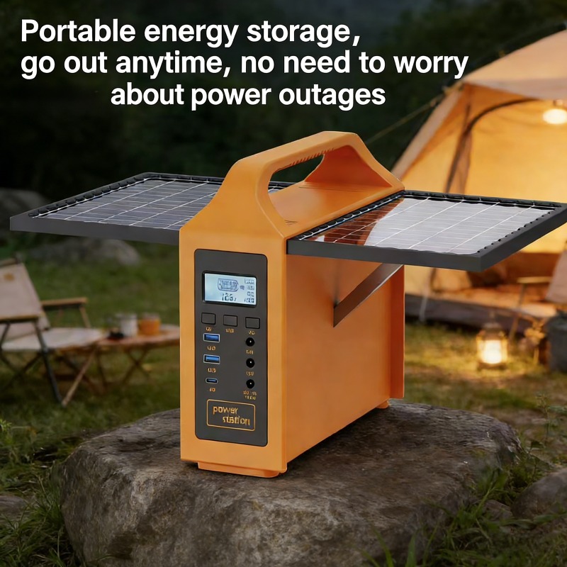 สถานีพลังงานแสงอาทิตย์แบบพกพา  - Panel Power Outdoor บทวิจารณ์และราคา
