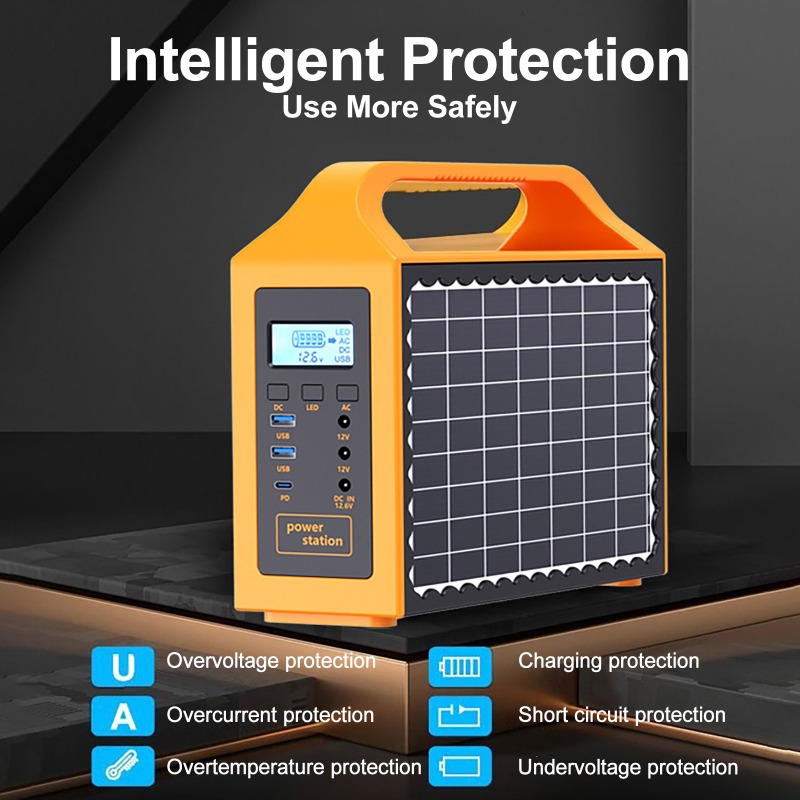 สถานีพลังงานแสงอาทิตย์แบบพกพา  - Panel Power Outdoor บทวิจารณ์และราคา