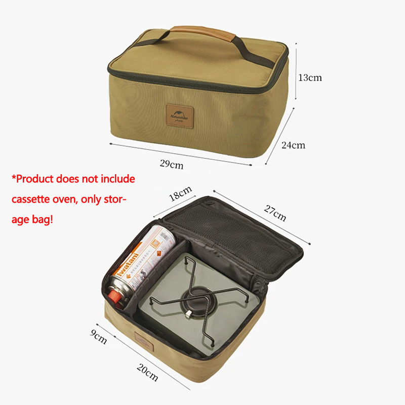 Naturehike กระเป๋าเครื่องมือถั - Outdoor Power Burner บทวิจารณ์และราคา