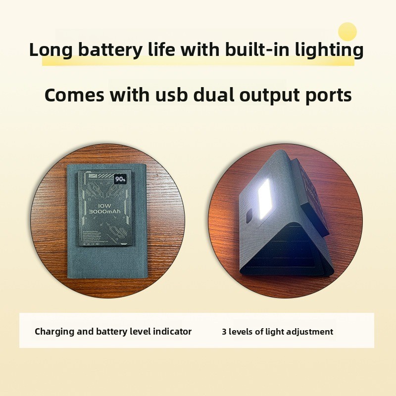 เครื่องชาร์จพลังงานแสงอาทิตย์แ - Panel Power Outdoor บทวิจารณ์และราคา