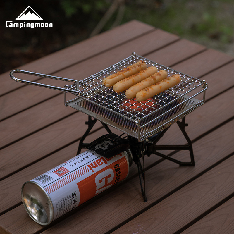 CAMPINGMOON อุปกรณ์ตั้งแคมป์กล - Outdoor Power Burner บทวิจารณ์และราคา
