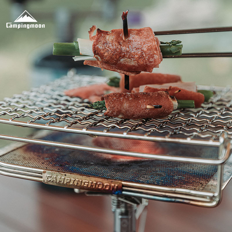 CAMPINGMOON อุปกรณ์ตั้งแคมป์กล - Outdoor Power Burner บทวิจารณ์และราคา