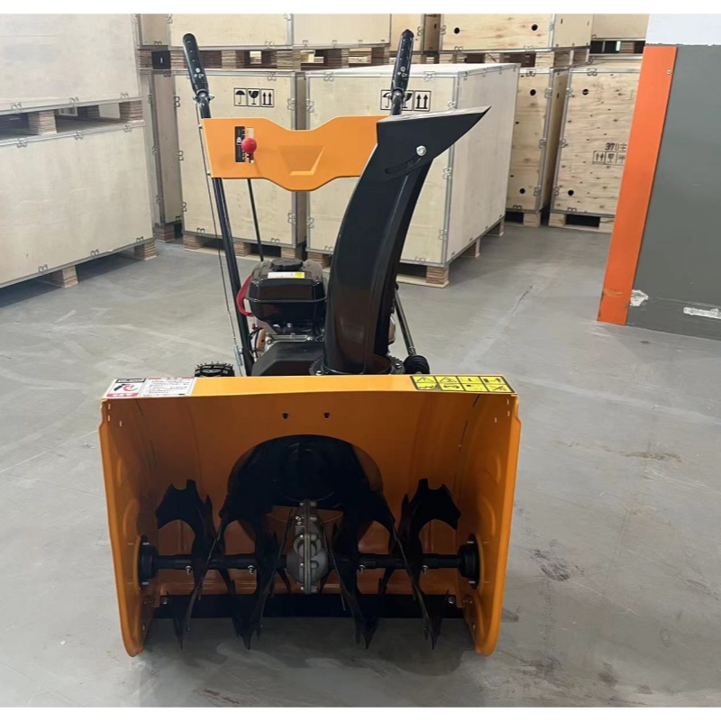 เครื่องเป่าหิมะแบบรางเดี่ยวไฟฟ - Snow Blower Single บทวิจารณ์และราคา