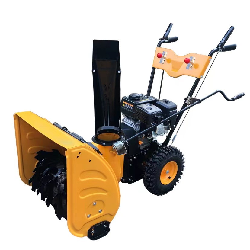 เครื่องเป่าหิมะแบบรางเดี่ยวไฟฟ - Snow Blower Single บทวิจารณ์และราคา