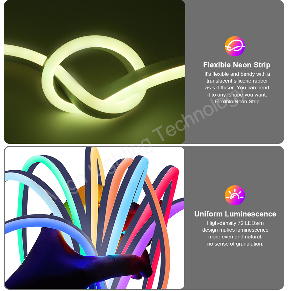 ไฟ LED RGB แบบเส้น 220V พร้อมป - Outdoor Power Strip Weatherproof บทวิจารณ์และราคา