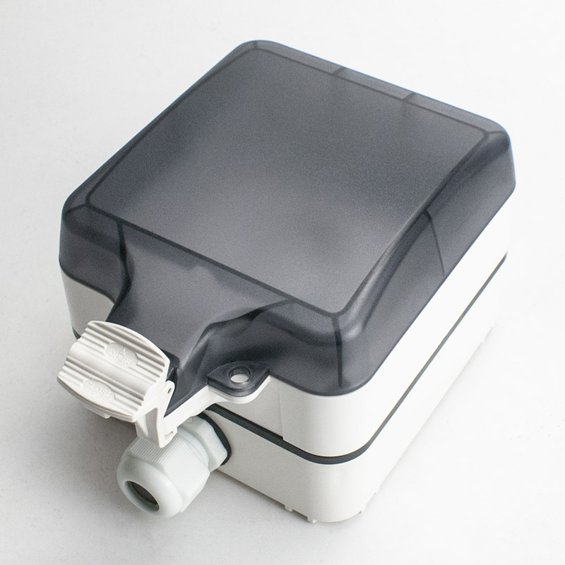 Avoir Zigbee Tuya IP66กลางแจ้ง - Outdoor Power Outlet With Remote Control บทวิจารณ์และราคา