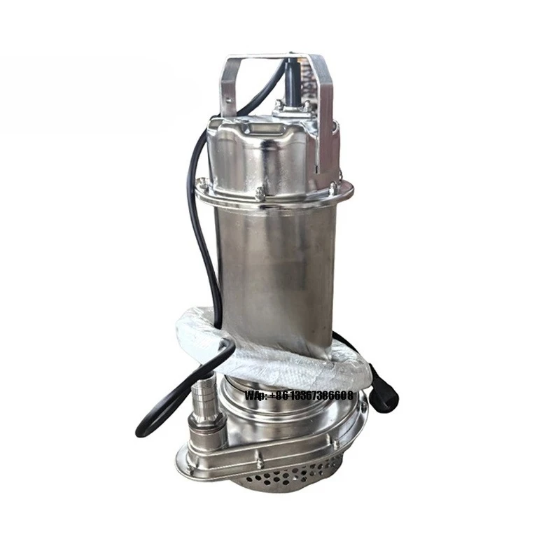 ปั๊มน้ำเสียสแตนเลสแบบจุ่มใต้น้ - Water Pump Submersible บทวิจารณ์และราคา
