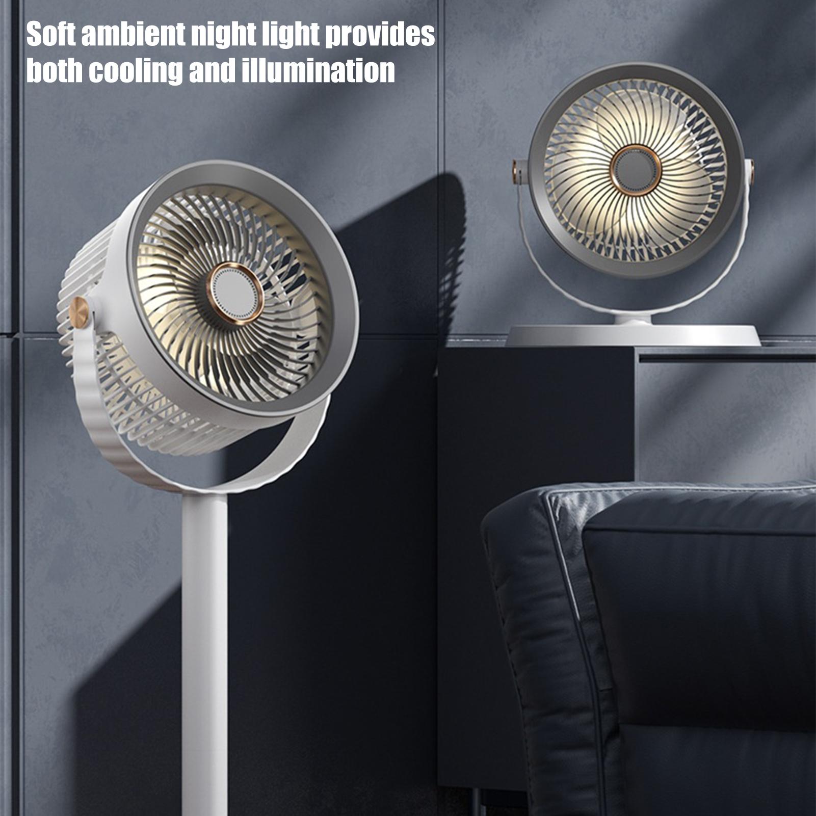พัดลมตั้งพื้นแบบชาร์จไฟได้ 5 ร - Outdoor Power Pedestal บทวิจารณ์และราคา