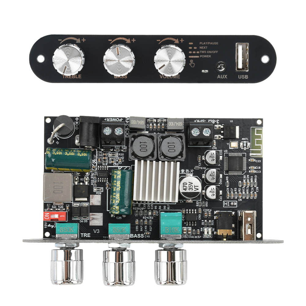 บอร์ดแอมพลิฟายเออร์โมโนบลูทูธ  - Outdoor Power Module บทวิจารณ์และราคา