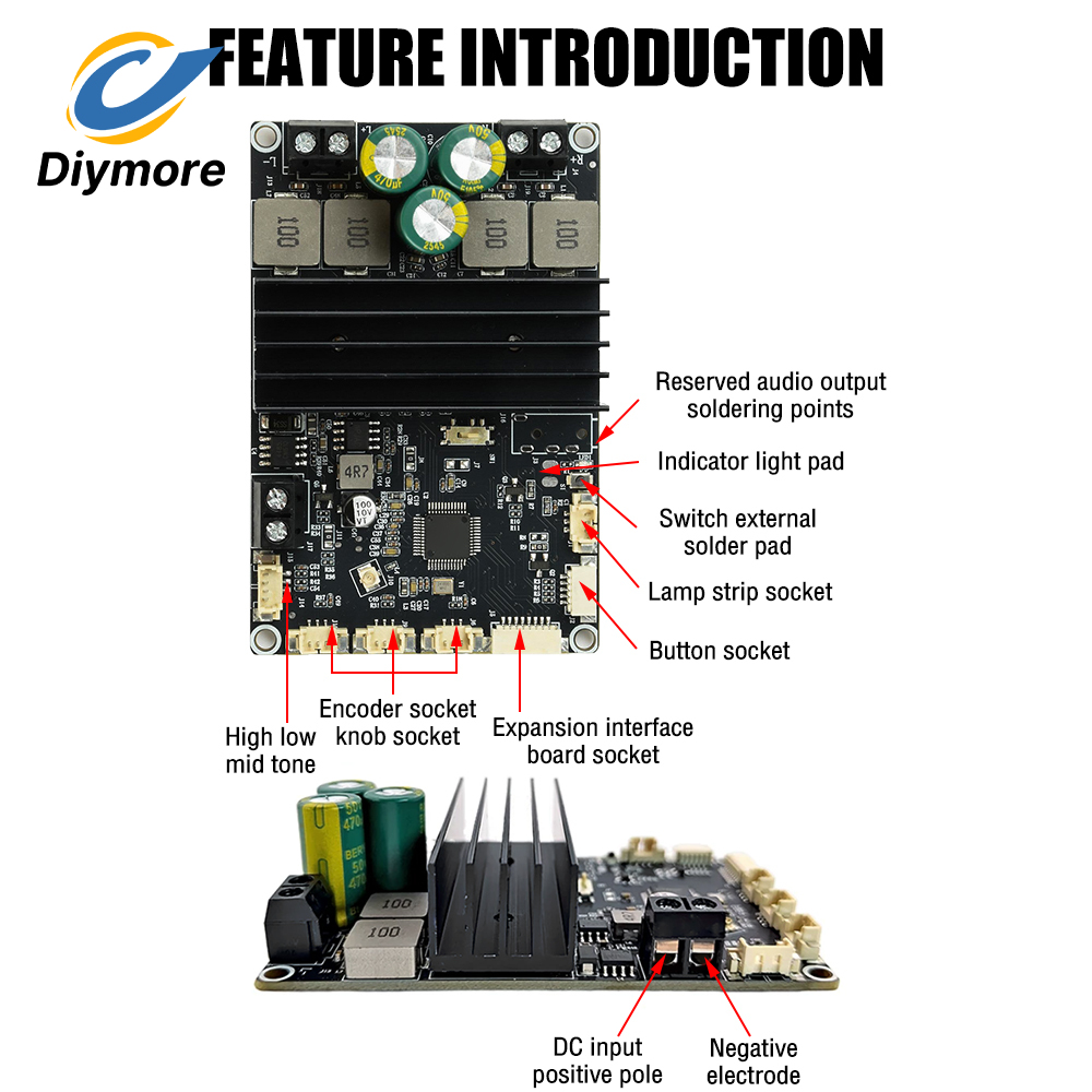 DC 9-30V บลูทูธโมดูลขยายเสียง  - Outdoor Power Module บทวิจารณ์และราคา