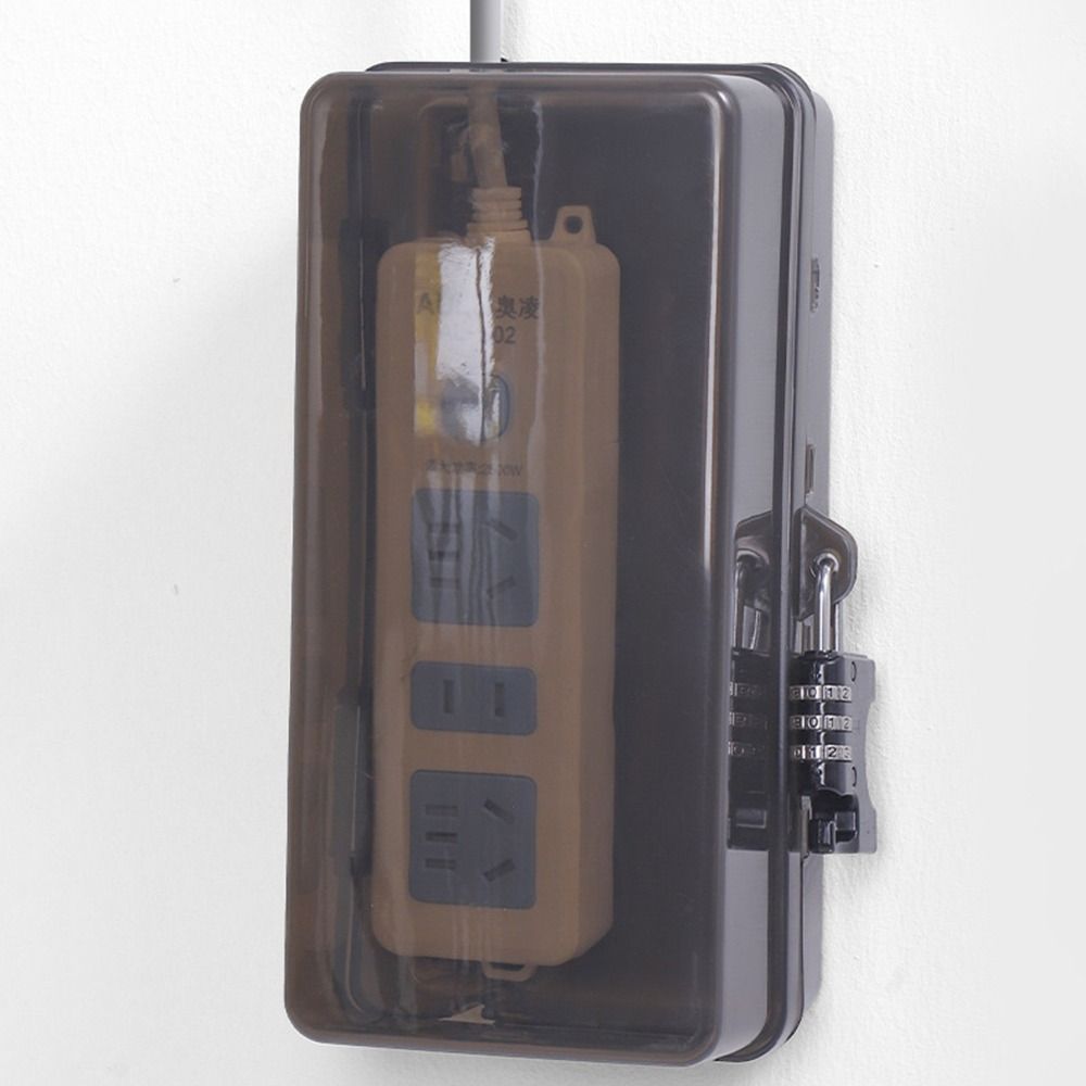 กล่องปลั๊กพลาสติกทนทาน ป้องกัน - Outdoor Power Strip Weatherproof บทวิจารณ์และราคา