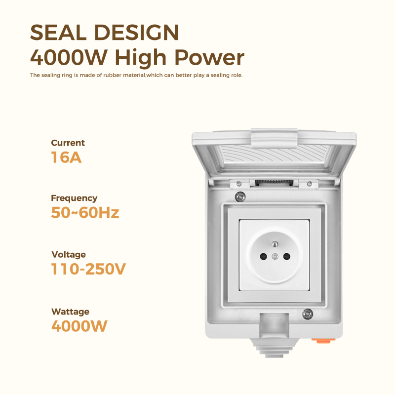 Avoir IP55 Tuya Wifi ซ็อกเก็ตไ - Outdoor Power Outlet With Remote Control บทวิจารณ์และราคา