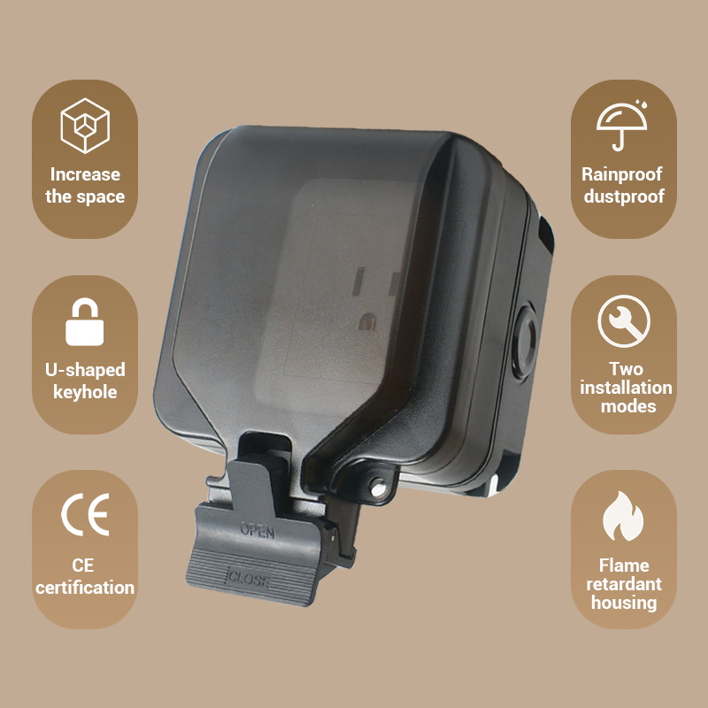 Avoir IP66 ซ็อกเก็ตกันน้ําผนัง - Outdoor Power Solutions บทวิจารณ์และราคา