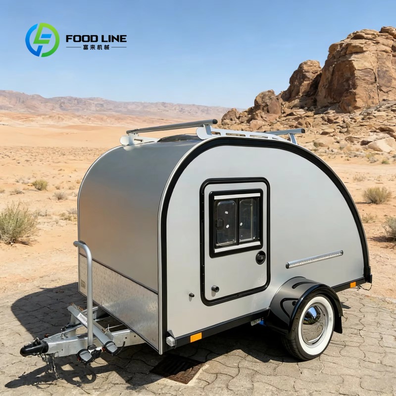 รถพ่วงแคมป์ปิ้งแบบกำหนดเองพร้อ - Outdoor Power Solutions บทวิจารณ์และราคา