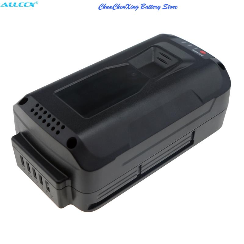 Cameron Sino แบตเตอรี่ 5000mAh - Snow Blower Single บทวิจารณ์และราคา