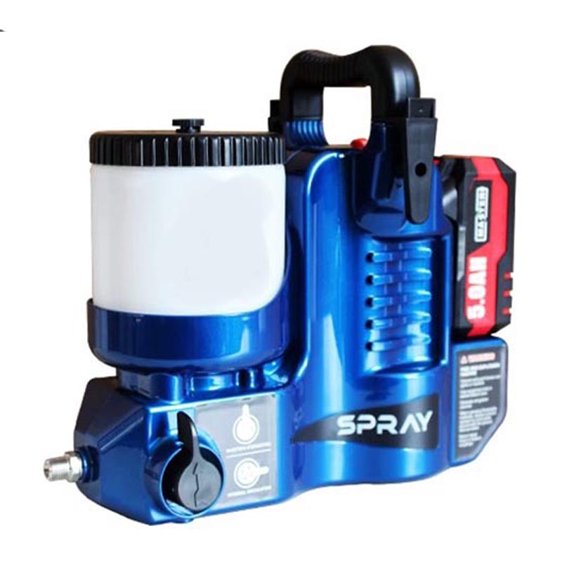 เครื่องพ่นสีแบบไร้อากาศแรงดันส - Electric Sprayer Backpack บทวิจารณ์และราคา