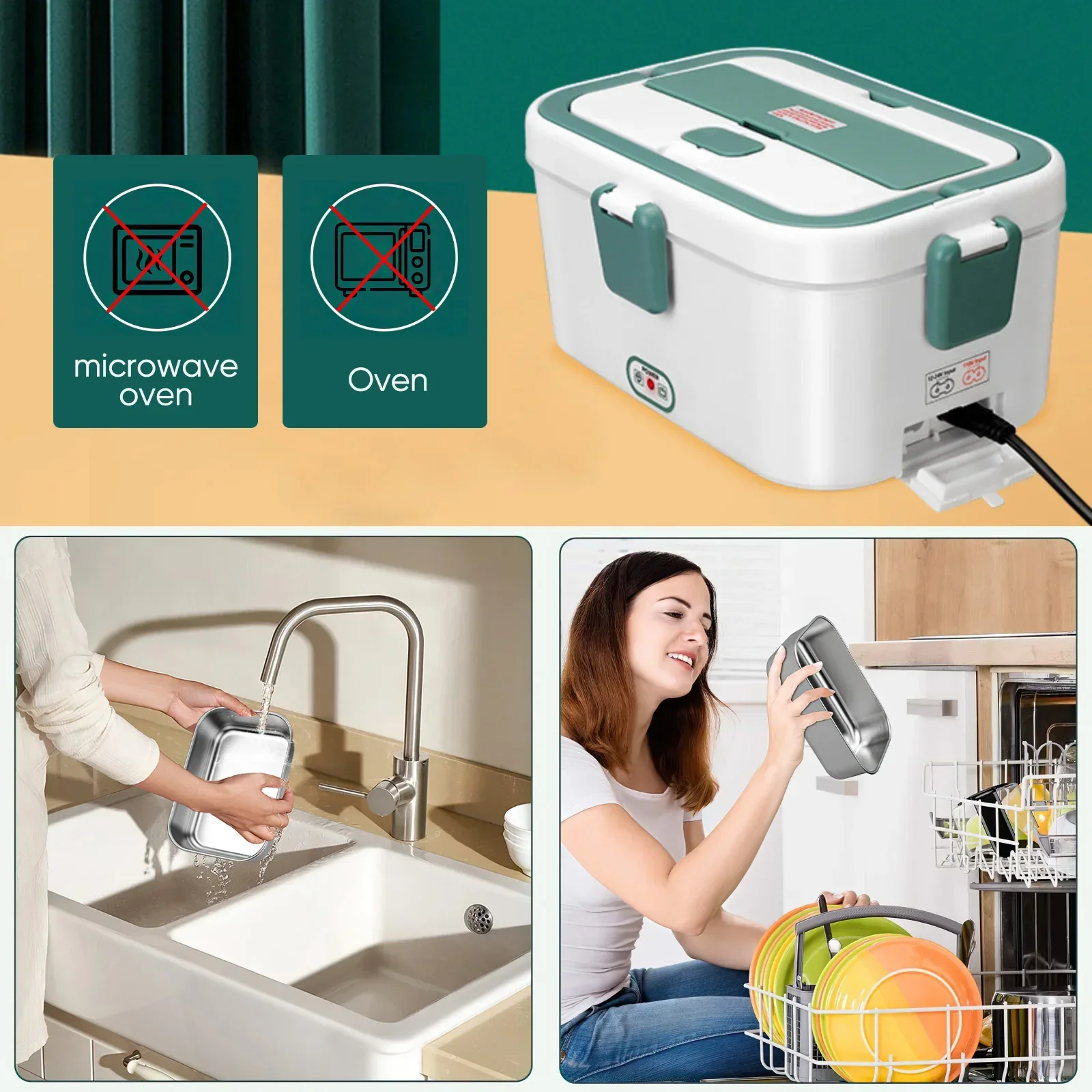 กล่องอาหารกลางวันไฟฟ้าอุ่นอาหา - Outdoor Power Pedestal บทวิจารณ์และราคา
