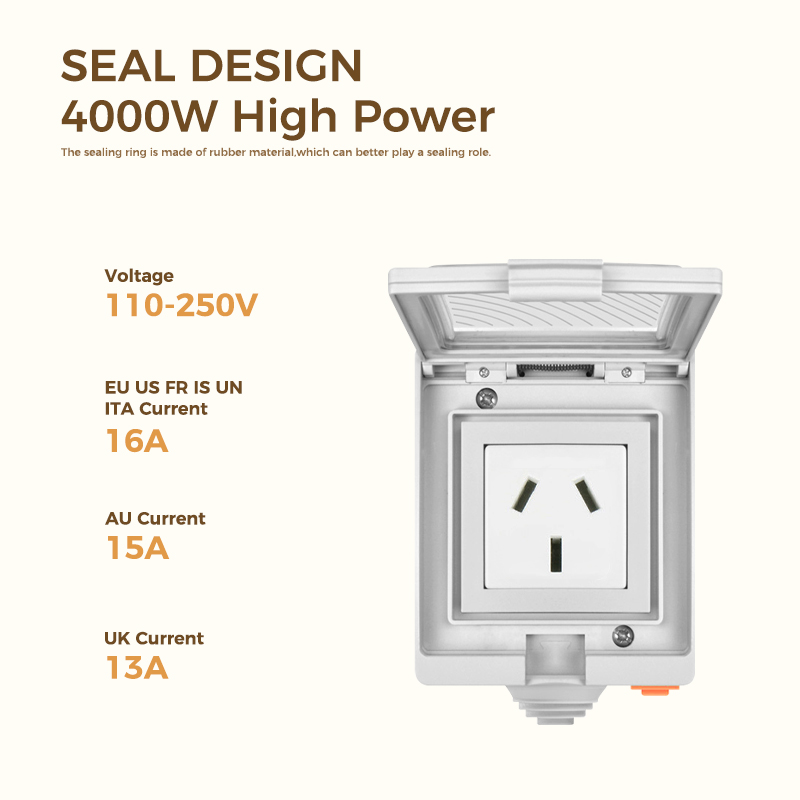 Avoir Tuya สมาร์ทซ็อกเก็ต Wifi - Outdoor Power Outlet With Remote Control บทวิจารณ์และราคา