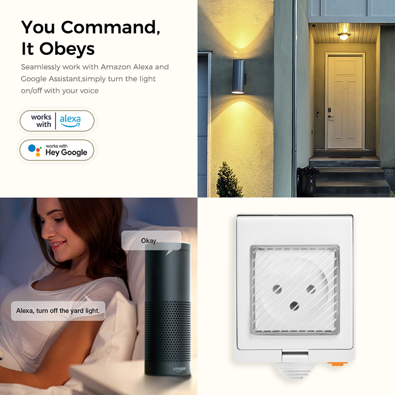 Avoir อิสราเอล Tuya สมาร์ทซ็อก - Outdoor Power Outlet With Remote Control บทวิจารณ์และราคา