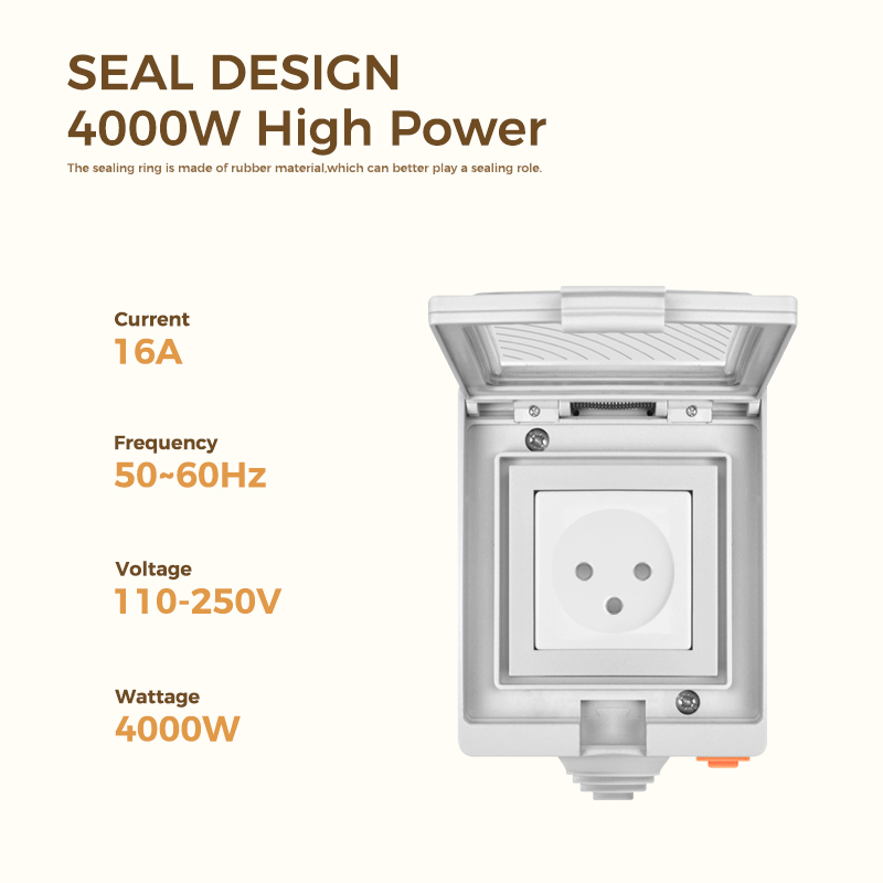 Avoir อิสราเอล Tuya สมาร์ทซ็อก - Outdoor Power Outlet With Remote Control บทวิจารณ์และราคา