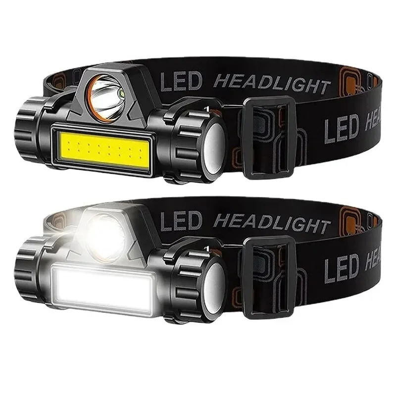 ไฟฉายคาดศีรษะ LED กำลังสูง ชาร - Outdoor Power Head บทวิจารณ์และราคา