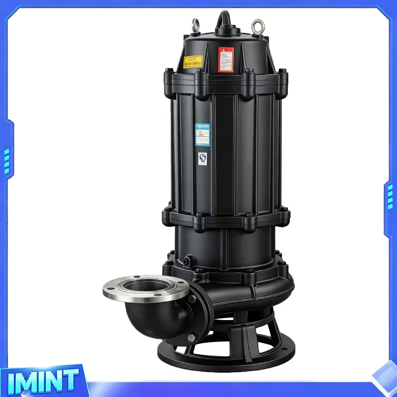 ปั๊มน้ำเสียแบบจุ่มใต้น้ำ 380V  - Water Pump Submersible บทวิจารณ์และราคา