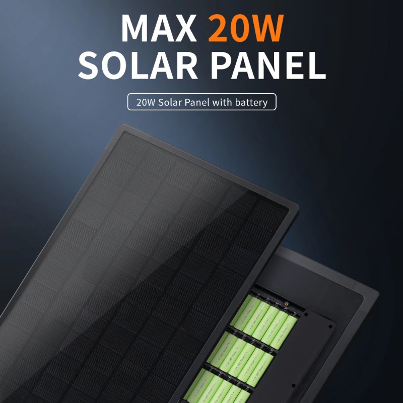 แผงโซลาร์เซลล์，กันน้ำแบบโมโนคร - Outdoor Power Module บทวิจารณ์และราคา