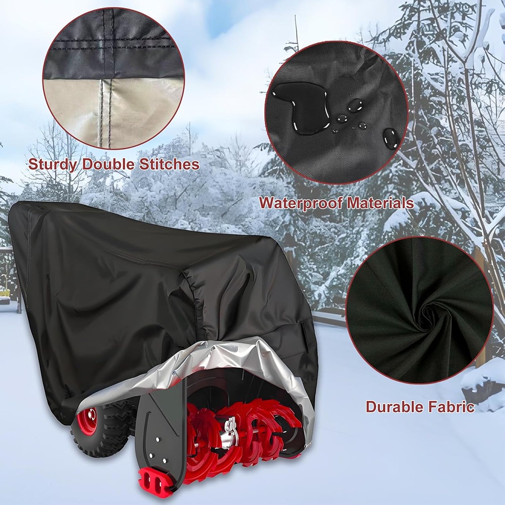 ใหม่ Snow Blower Cover, Snowbl - Snow Blower Single บทวิจารณ์และราคา