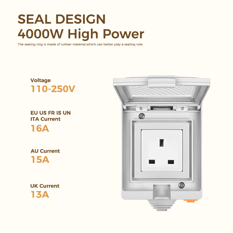 Avoir IP55 Tuya Wifiสมาร์ทกันน - Outdoor Power Outlet With Remote Control บทวิจารณ์และราคา