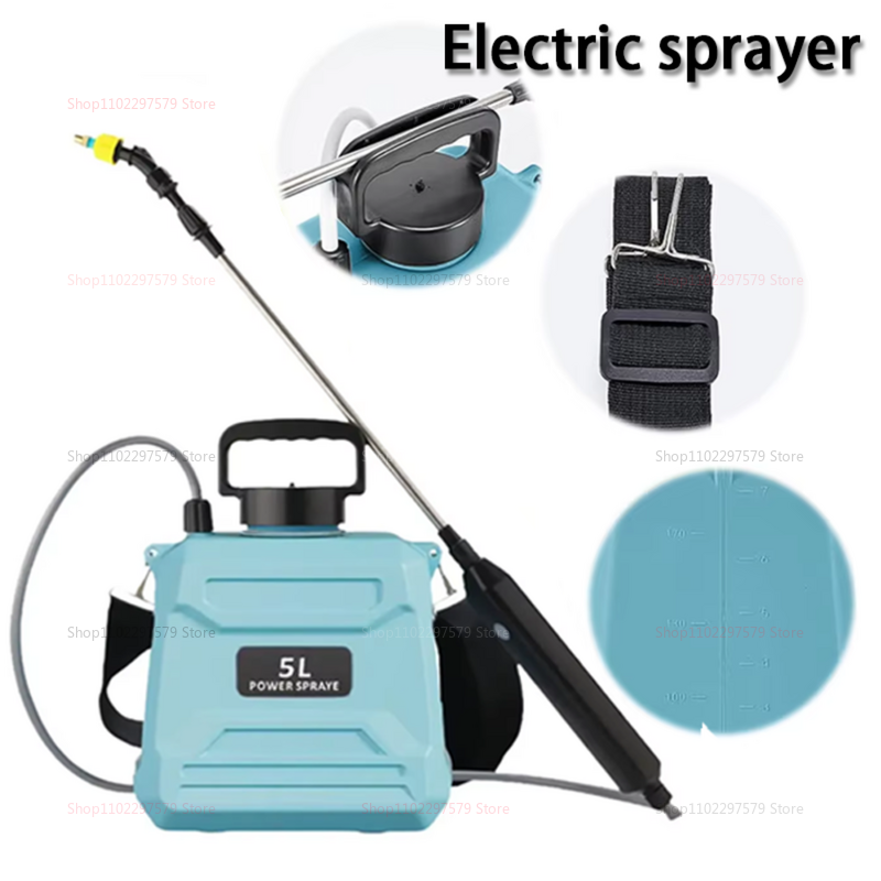 เครื่องพ่นยาไฟฟ้าแบบสะพายหลังข - Electric Sprayer Backpack บทวิจารณ์และราคา