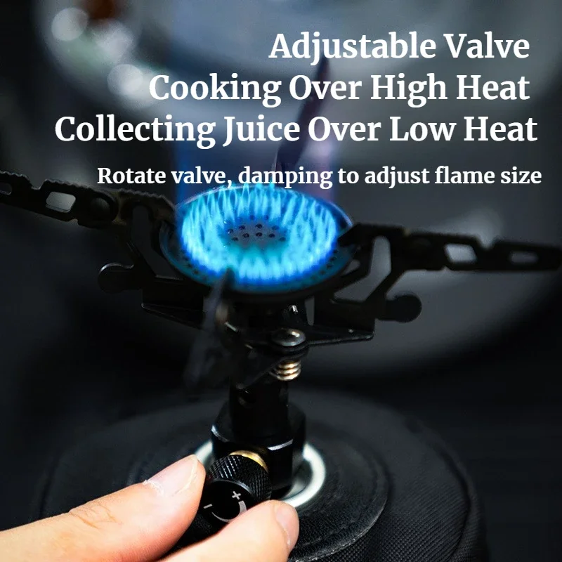 MOUNTAINHIKER เตาแก๊สกำลังสูง  - Outdoor Power Burner บทวิจารณ์และราคา