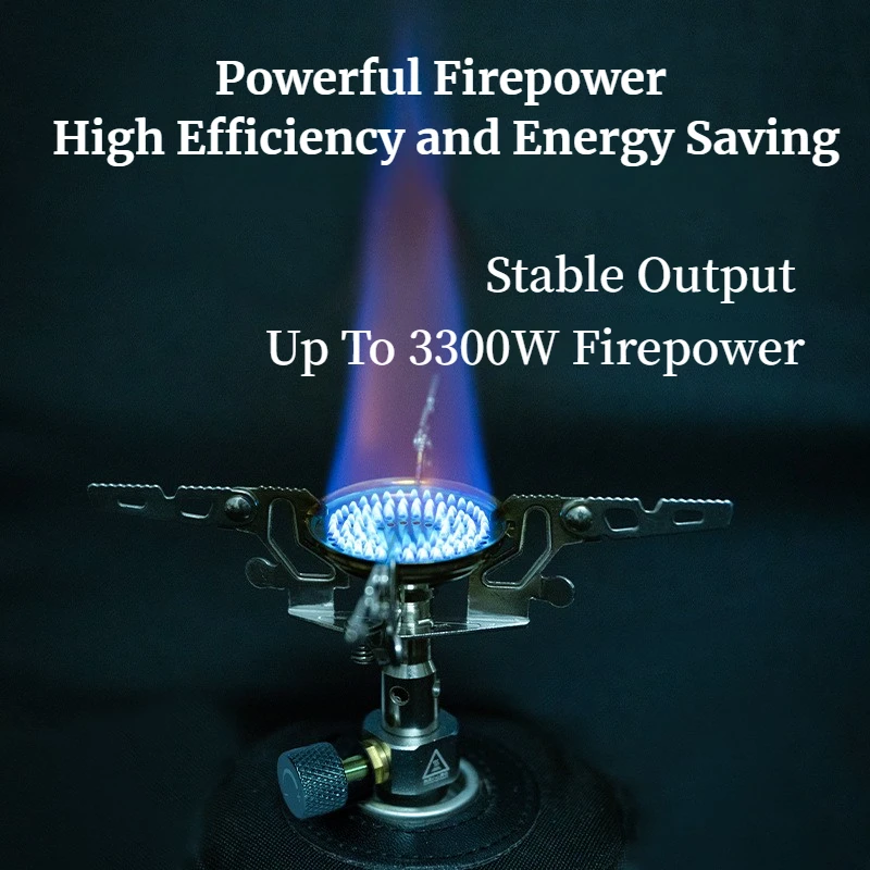 MOUNTAINHIKER เตาแก๊สกำลังสูง  - Outdoor Power Burner บทวิจารณ์และราคา