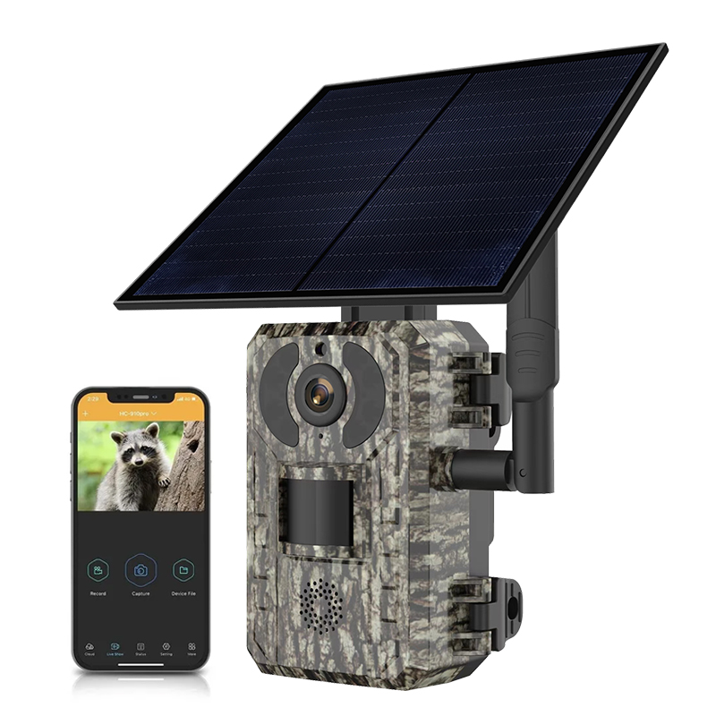 กล้องล่าสัตว์ป่ากลางแจ้ง4MP 4G - Panel Power Outdoor บทวิจารณ์และราคา