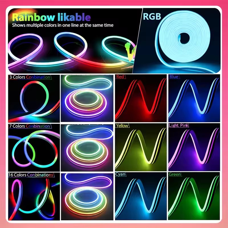 ไฟนีออน LED แบบ Addressable 24 - Outdoor Power Strip Weatherproof บทวิจารณ์และราคา