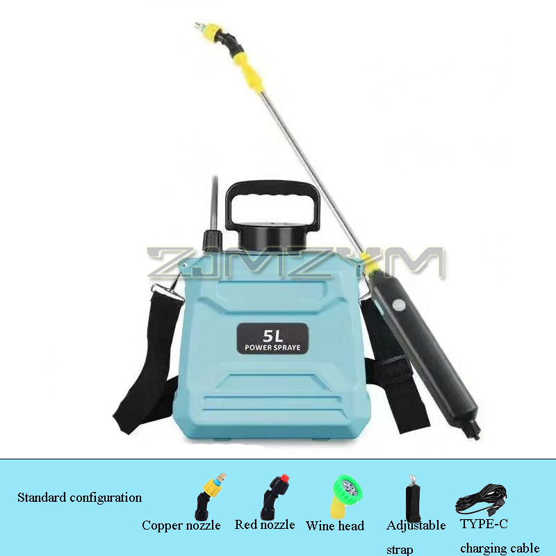 5L/8L เครื่องพ่นยาแบบแบ็คแพคไฟ - Electric Sprayer Backpack บทวิจารณ์และราคา
