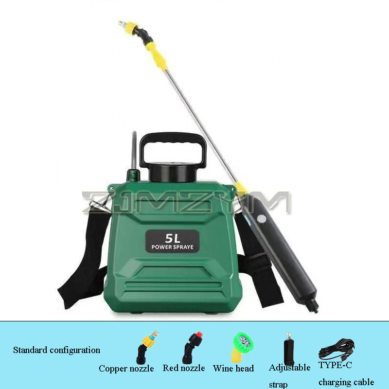 5L/8L เครื่องพ่นยาแบบแบ็คแพคไฟ - Electric Sprayer Backpack บทวิจารณ์และราคา